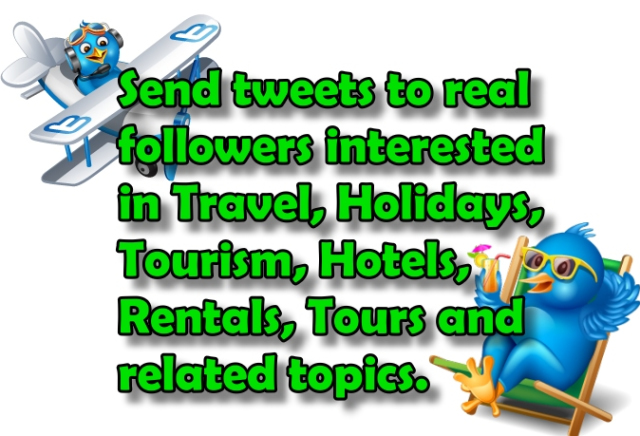twitter travel promotion